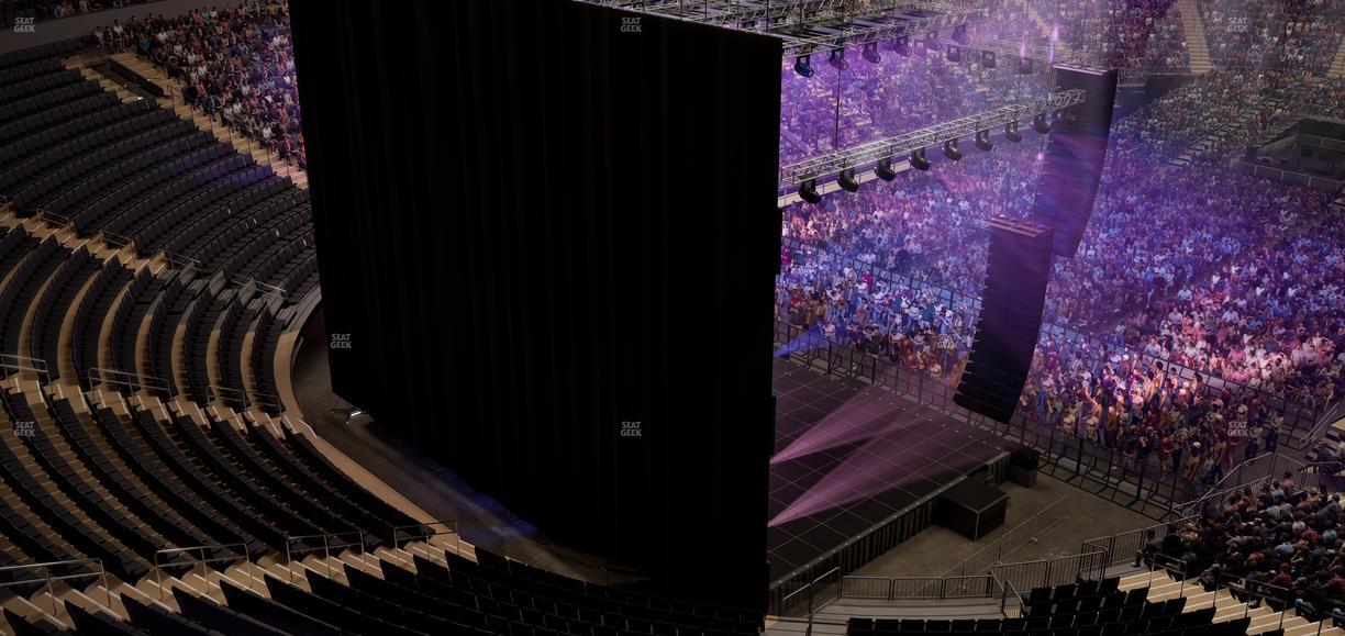 Madison Square Garden - Section 419 Seat View