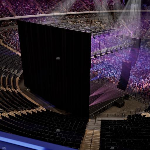 Madison Square Garden - Section 419 Seat View