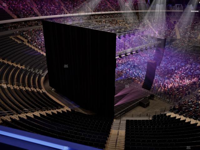 Madison Square Garden - Section 419 Seat View