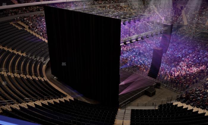 Madison Square Garden - Section 419 Seat View