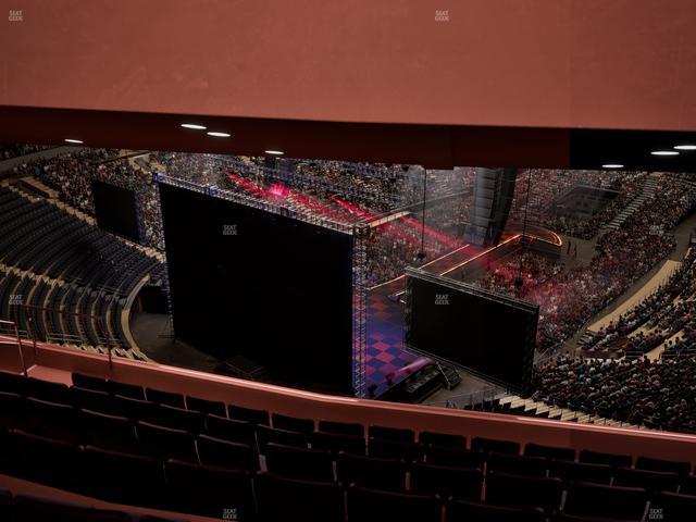 Madison Square Garden - Section 419 Seat View