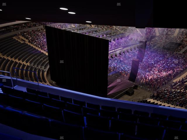 Madison Square Garden - Section 419 Seat View Madison Square Garden - Section 419 Seat View