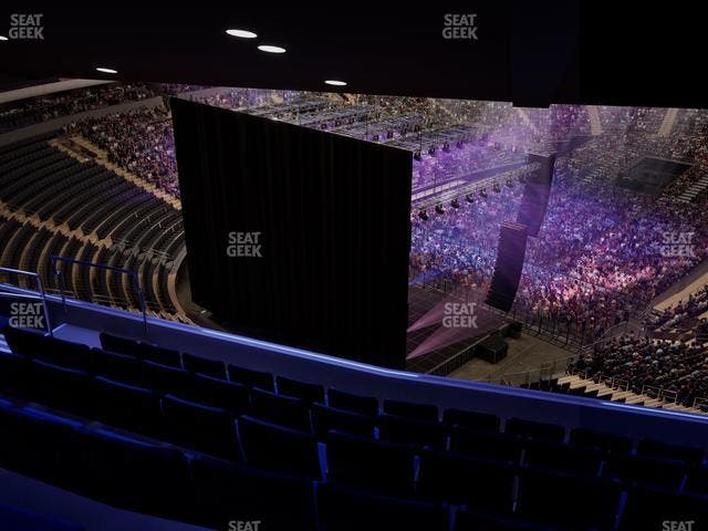 Madison Square Garden - Section 419 Seat View