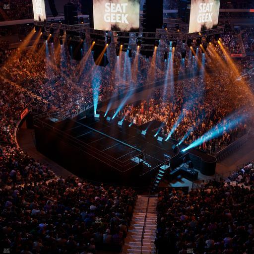 Madison Square Garden - Section 419 Seat View