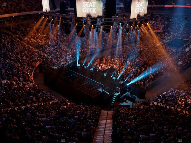 Madison Square Garden - Section 419 Seat View