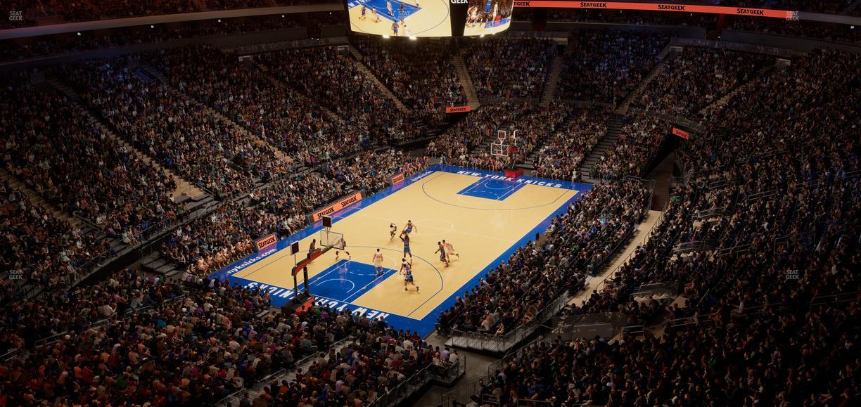 Madison Square Garden - Section 419 Seat View