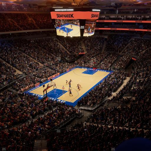 Madison Square Garden - Section 419 Seat View