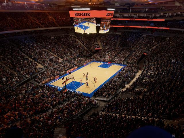 Madison Square Garden - Section 419 Seat View