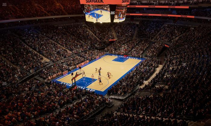 Madison Square Garden - Section 419 Seat View