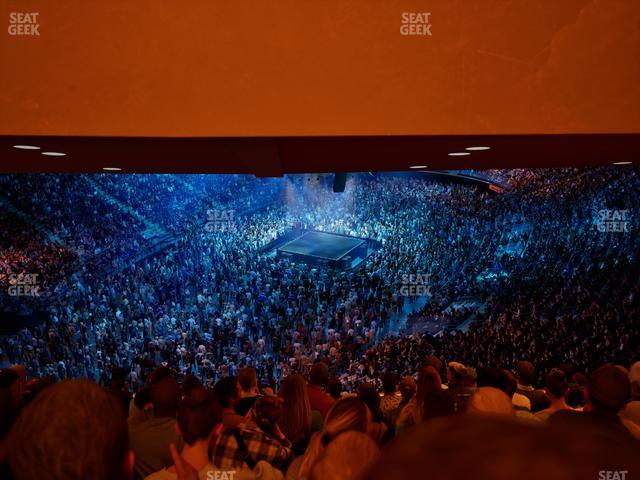 Madison Square Garden - Section 419 Seat View Madison Square Garden - Section 419 Seat View