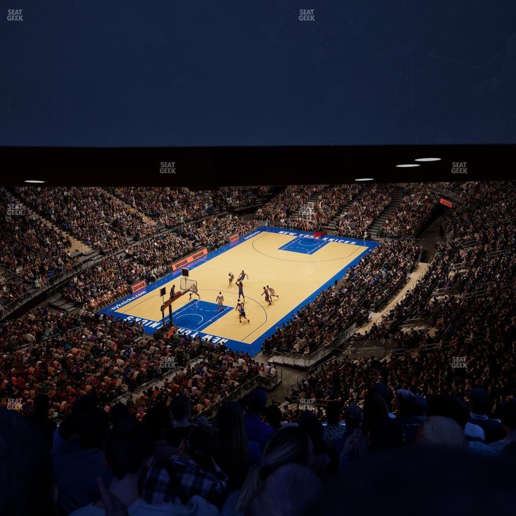 Madison Square Garden - Section 419 Seat View