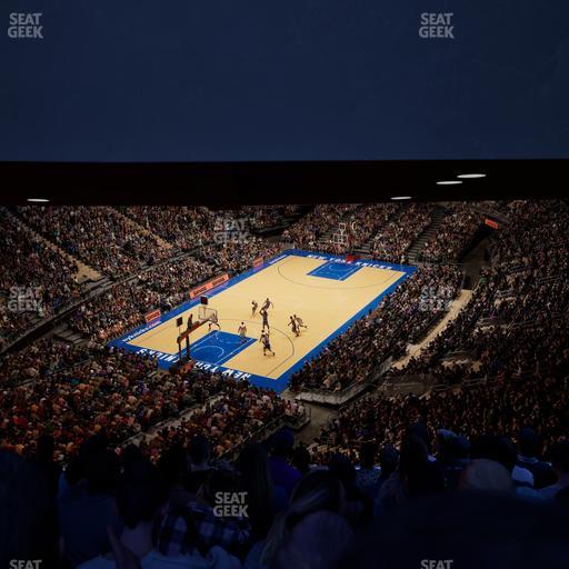 Madison Square Garden - Section 419 Seat View