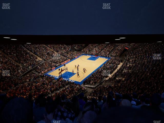 Madison Square Garden - Section 419 Seat View Madison Square Garden - Section 419 Seat View