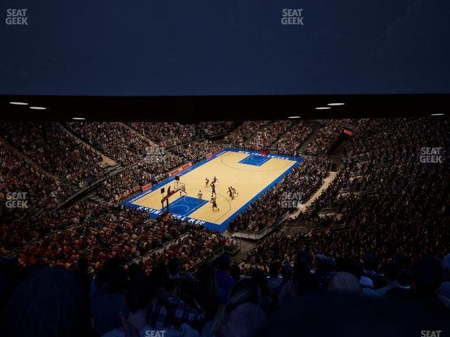 Madison Square Garden - Section 419 Seat View