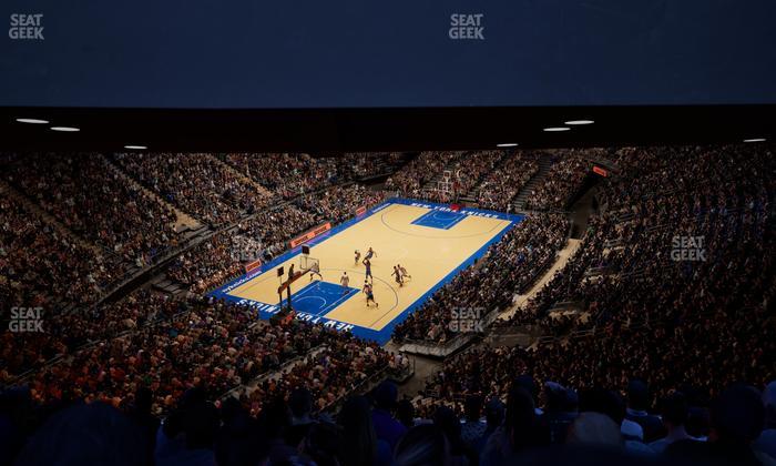 Madison Square Garden - Section 419 Seat View