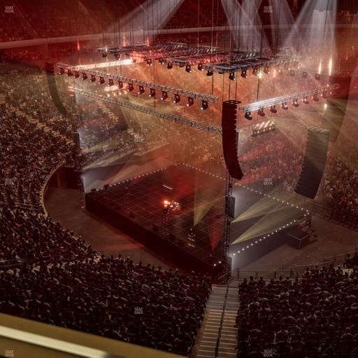 Madison Square Garden - Section 419 Seat View