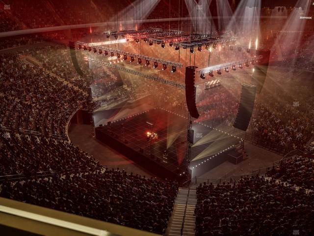 Madison Square Garden - Section 419 Seat View