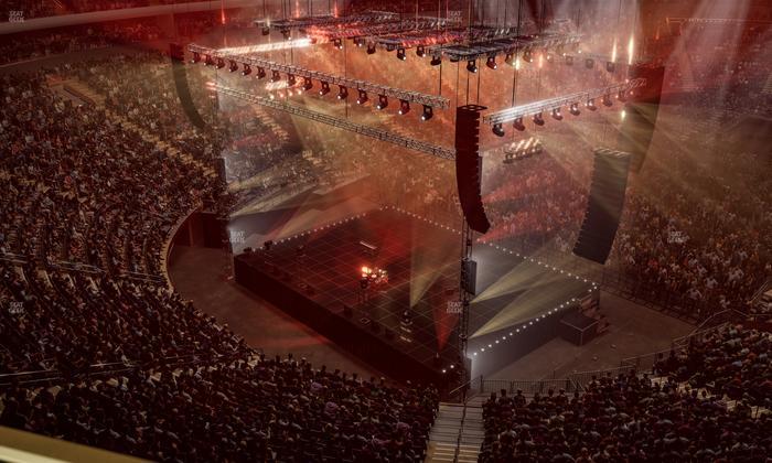 Madison Square Garden - Section 419 Seat View