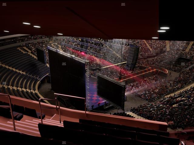 Madison Square Garden - Section 420 Seat View
