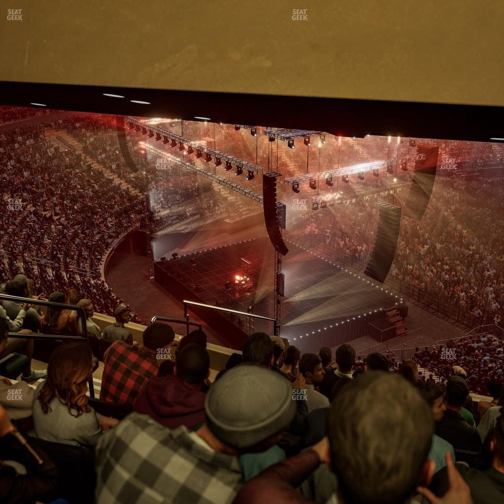 Madison Square Garden - Section 420 Seat View