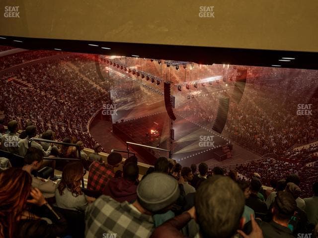 Madison Square Garden - Section 420 Seat View