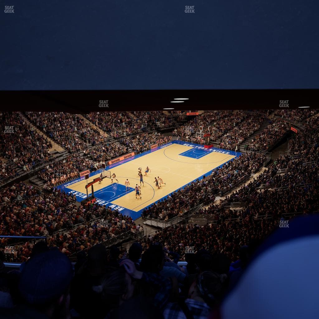 Madison Square Garden - Section 420 Seat View