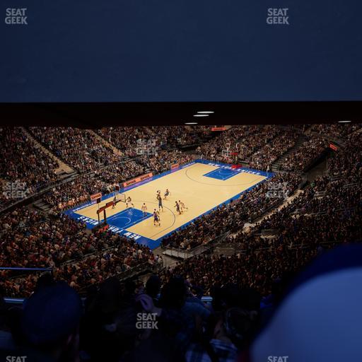 Madison Square Garden - Section 420 Seat View