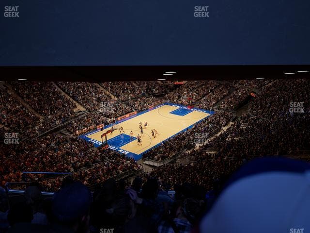 Madison Square Garden - Section 420 Seat View
