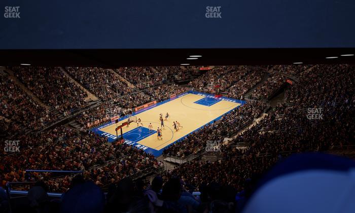 Madison Square Garden - Section 420 Seat View
