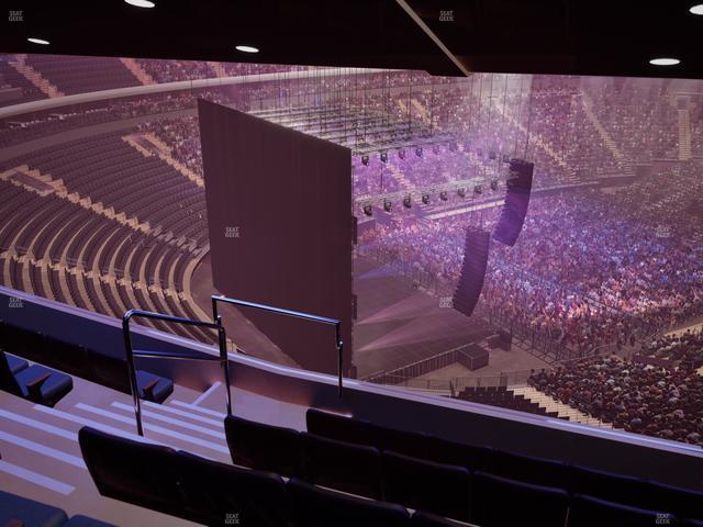 Madison Square Garden - Section 420 Seat View Madison Square Garden - Section 420 Seat View