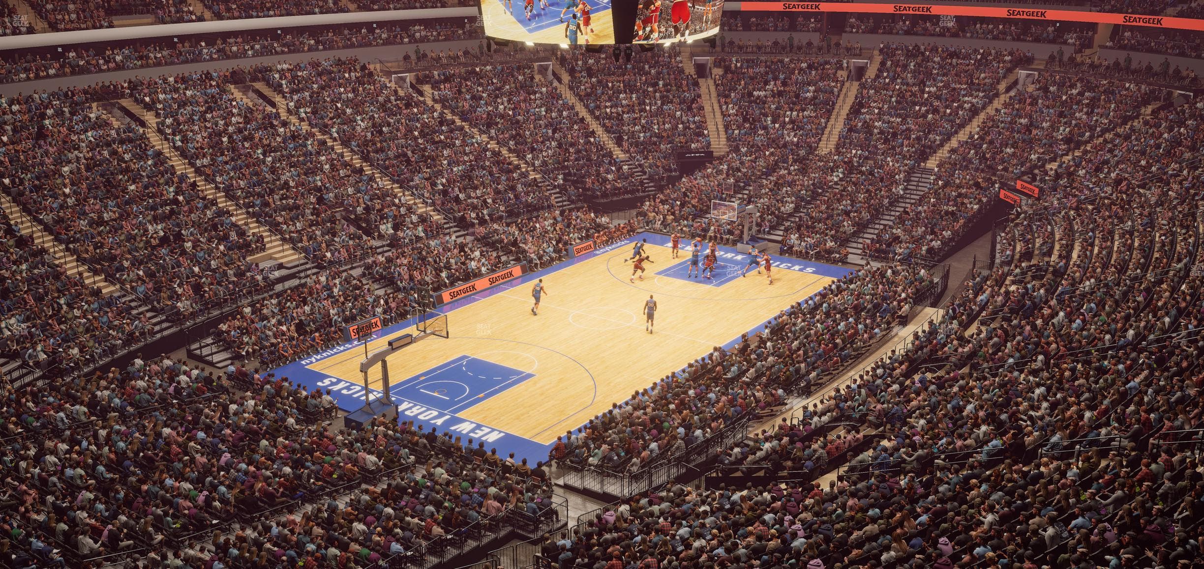 Madison Square Garden - Section 420 Seat View