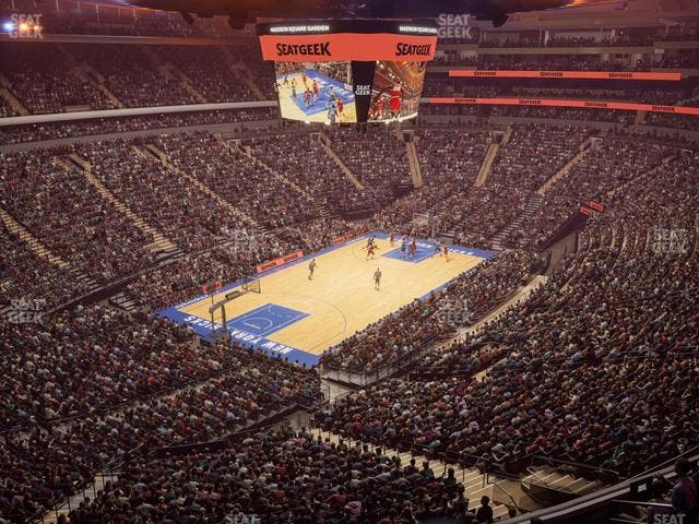Madison Square Garden - Section 420 Seat View