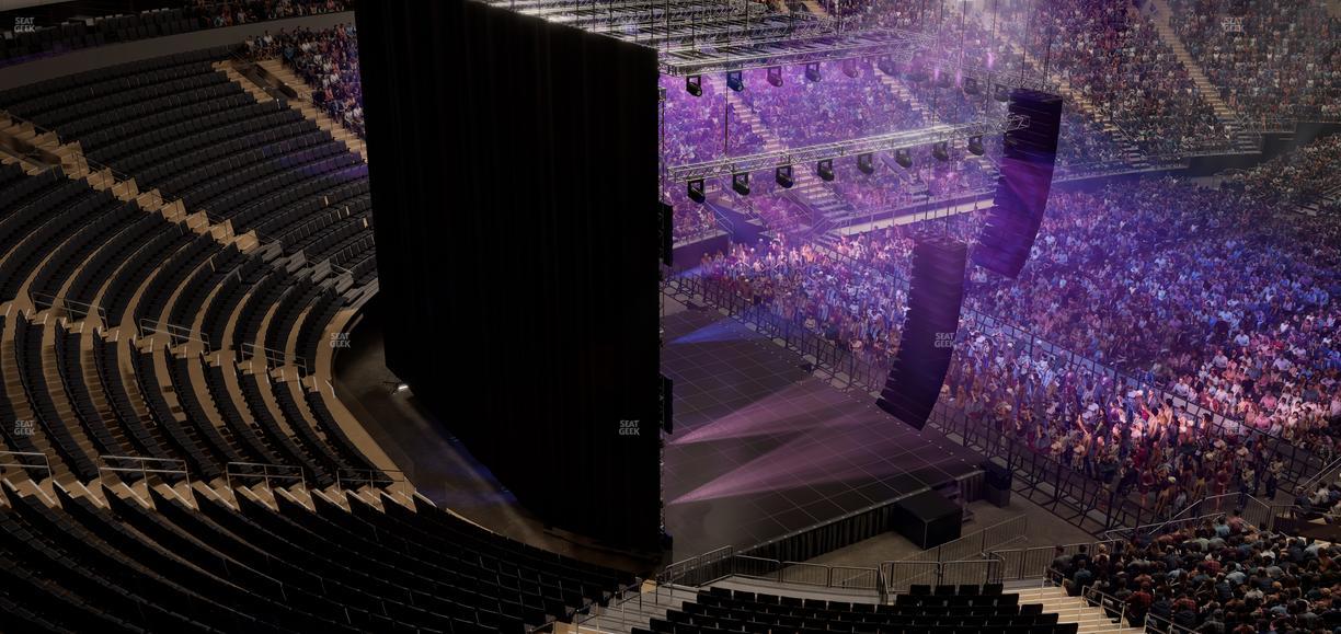Madison Square Garden - Section 420 Seat View