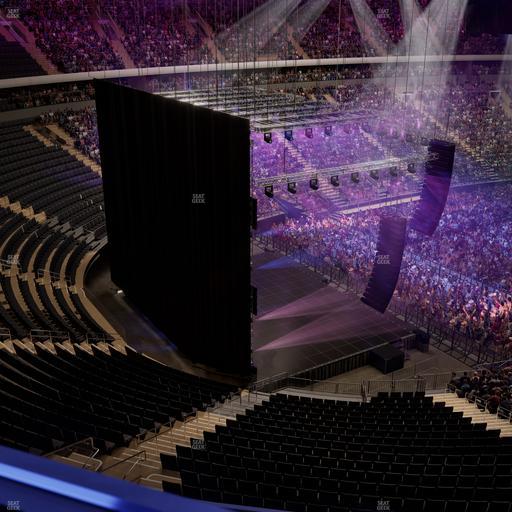 Madison Square Garden - Section 420 Seat View