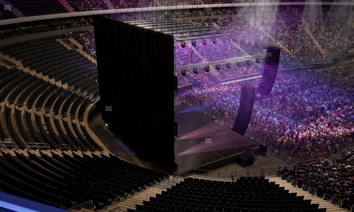 Madison Square Garden - Section 420 Seat View