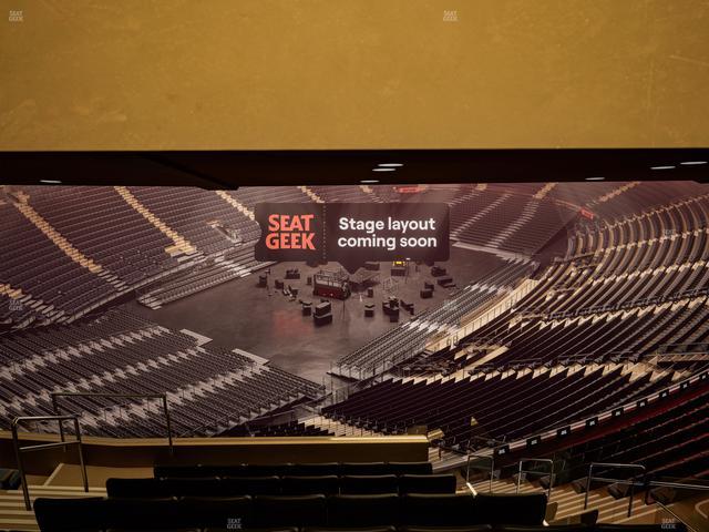 Madison Square Garden - Section 420 Seat View Madison Square Garden - Section 420 Seat View