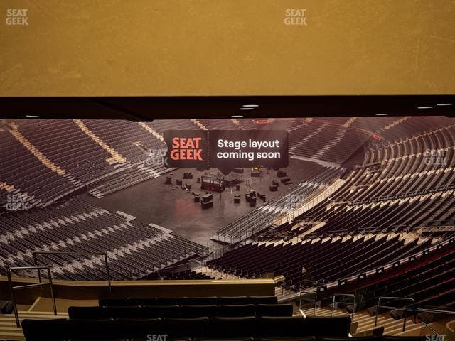 Madison Square Garden - Section 420 Seat View