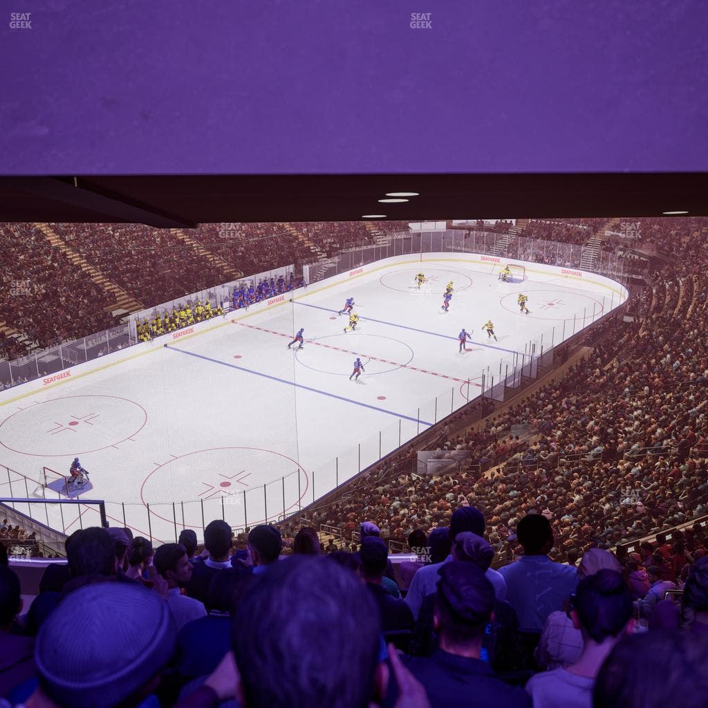 Madison Square Garden - Section 420 Seat View