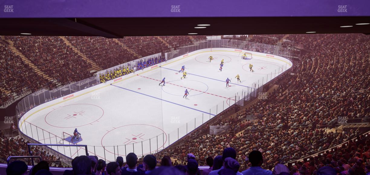 Madison Square Garden - Section 420 Seat View