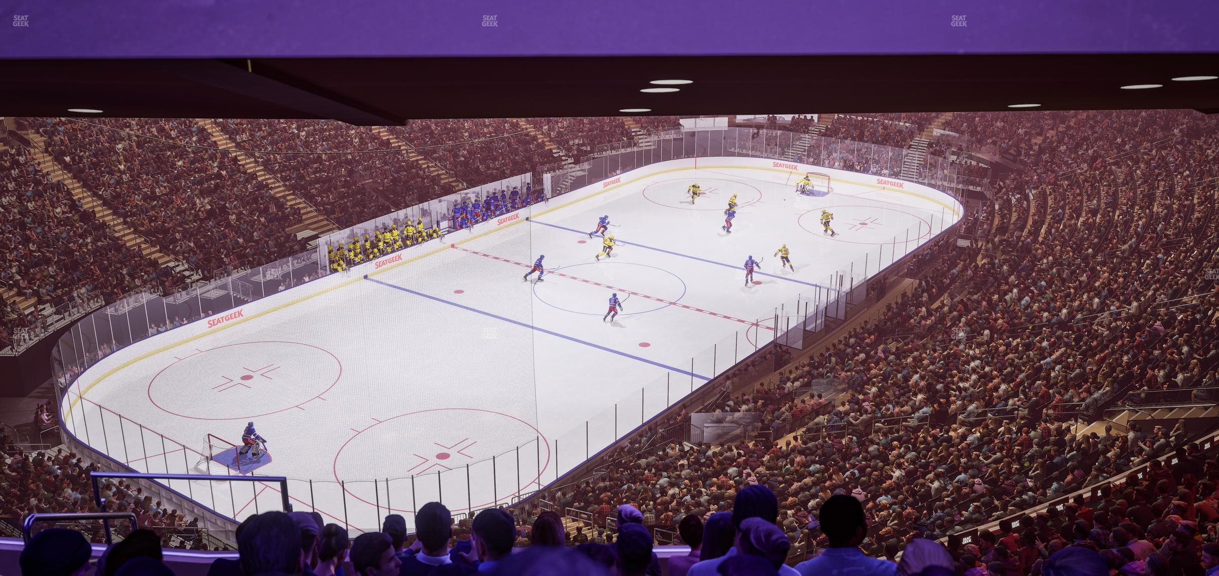 Madison Square Garden - Section 420 Seat View