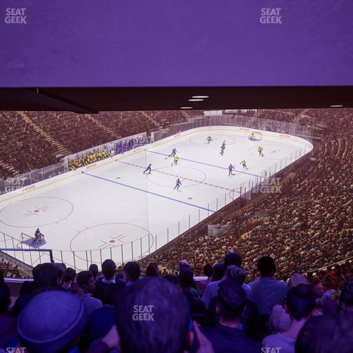 Madison Square Garden - Section 420 Seat View