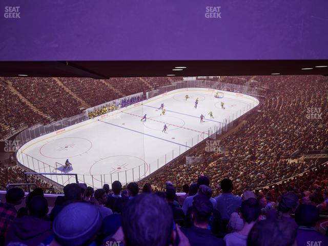 Madison Square Garden - Section 420 Seat View