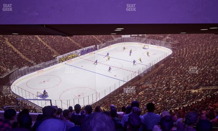 Madison Square Garden - Section 420 Seat View