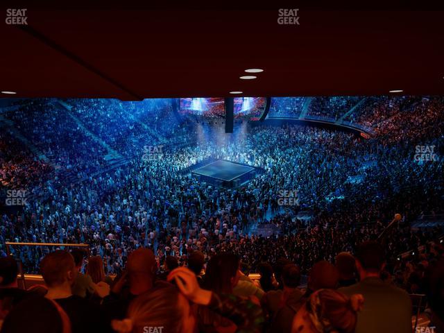 Madison Square Garden - Section 420 Seat View Madison Square Garden - Section 420 Seat View