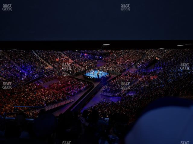 Madison Square Garden - Section 420 Seat View Madison Square Garden - Section 420 Seat View