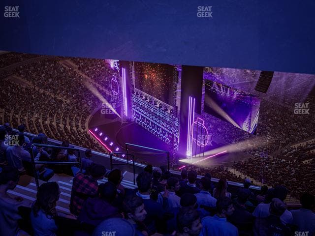 Madison Square Garden - Section 420 Seat View Madison Square Garden - Section 420 Seat View