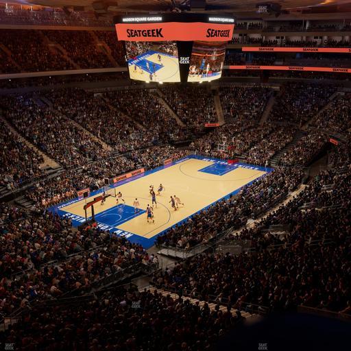 Madison Square Garden - Section 420 Seat View