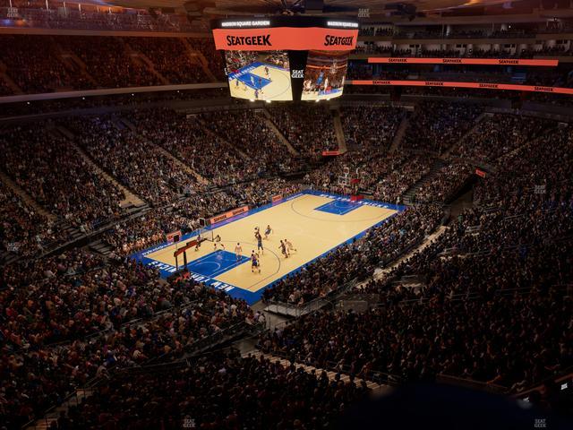 Madison Square Garden - Section 420 Seat View