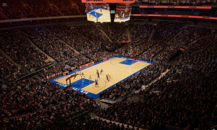 Madison Square Garden - Section 420 Seat View