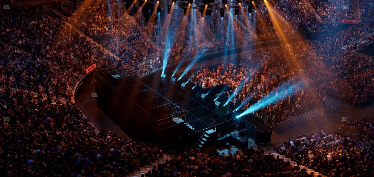Madison Square Garden - Section 420 Seat View